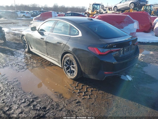 2025 Bmw I4 Gran Coupe Xdrive40 მანქანა იყიდება აუქციონზე, vin: WBY43HD0XSFU44602, აუქციონის ნომერი: 44314323