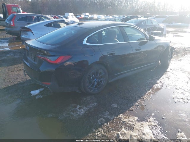 2025 Bmw I4 Gran Coupe Xdrive40 მანქანა იყიდება აუქციონზე, vin: WBY43HD0XSFU44602, აუქციონის ნომერი: 44314323