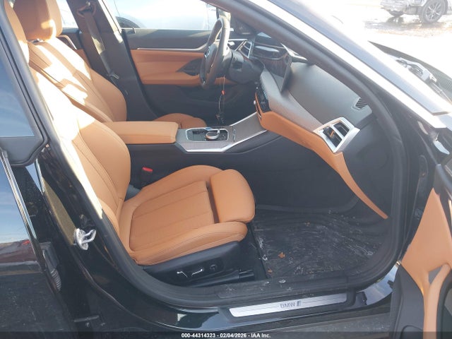 2025 Bmw I4 Gran Coupe Xdrive40 მანქანა იყიდება აუქციონზე, vin: WBY43HD0XSFU44602, აუქციონის ნომერი: 44314323