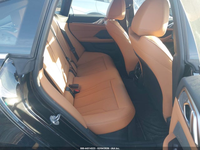 2025 Bmw I4 Gran Coupe Xdrive40 მანქანა იყიდება აუქციონზე, vin: WBY43HD0XSFU44602, აუქციონის ნომერი: 44314323