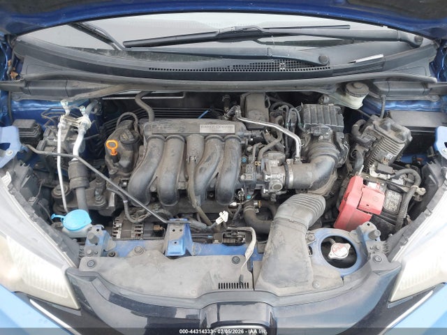 JHMGK5H89HS010458 Honda Fit Ex-l