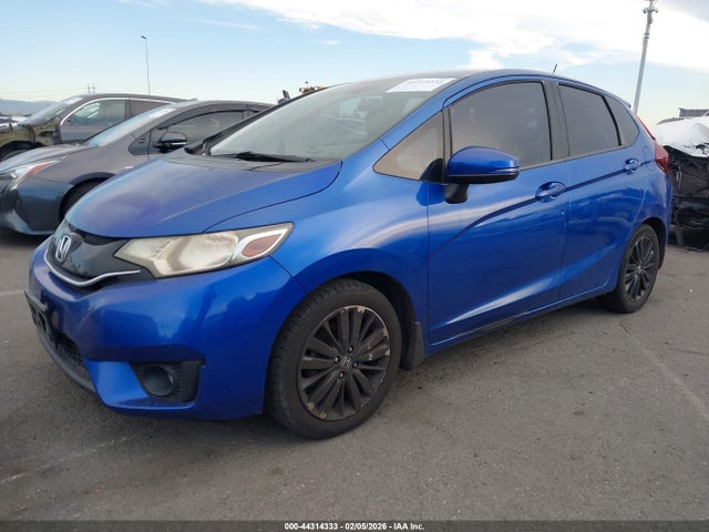 JHMGK5H89HS010458 Honda Fit Ex-l