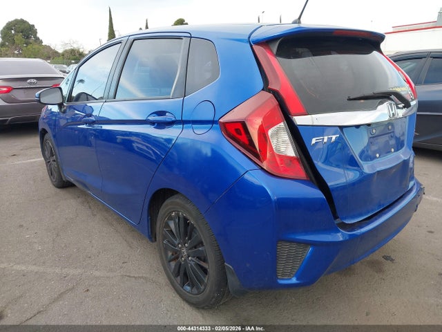 JHMGK5H89HS010458 Honda Fit Ex-l
