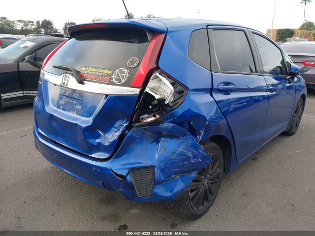 JHMGK5H89HS010458 Honda Fit Ex-l