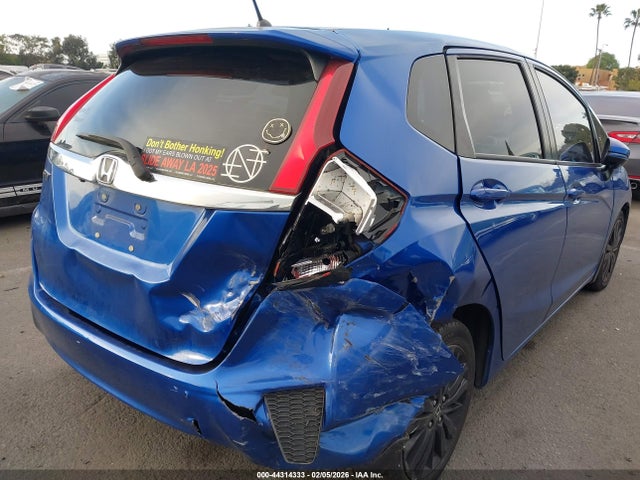 JHMGK5H89HS010458 Honda Fit Ex-l