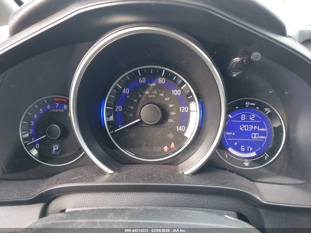 JHMGK5H89HS010458 Honda Fit Ex-l