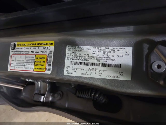 Ford RANGER XL 2021 1FTER4EH0MLD57667 Image 17