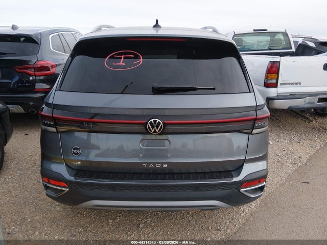 Продаж на аукціоні авто 2025 Volkswagen Taos 1.5t Se, vin: 3VVSC7B2XSM017252, номер лоту: 44314343