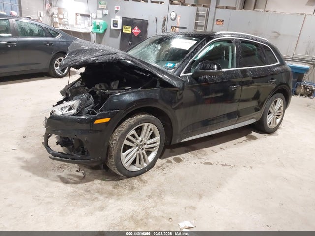44314350 :رقم المزاد ، WA1BNAFY6K2091189 vin ، 2019 Audi Q5 45 Premium مزاد بيع