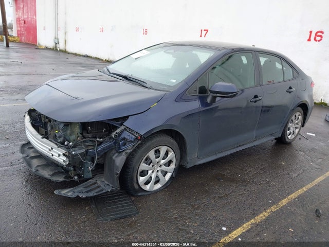 2023 Toyota Corolla Le მანქანა იყიდება აუქციონზე, vin: 5YFB4MDE5PP074427, აუქციონის ნომერი: 44314351