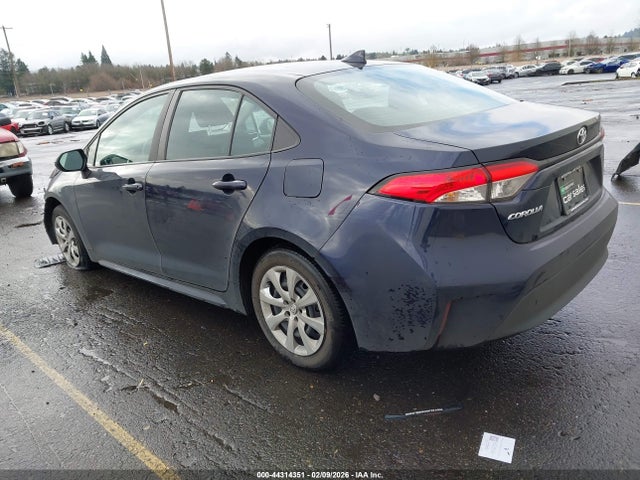 2023 Toyota Corolla Le მანქანა იყიდება აუქციონზე, vin: 5YFB4MDE5PP074427, აუქციონის ნომერი: 44314351
