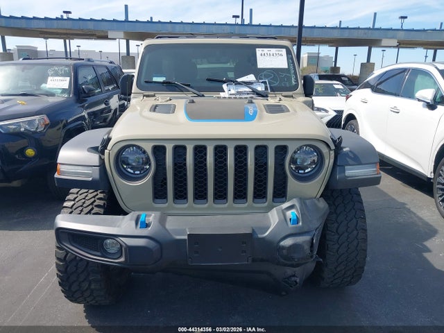 1C4JJXR68NW267490 Jeep Wrangler 4xe Unlimited Rubicon 4x4