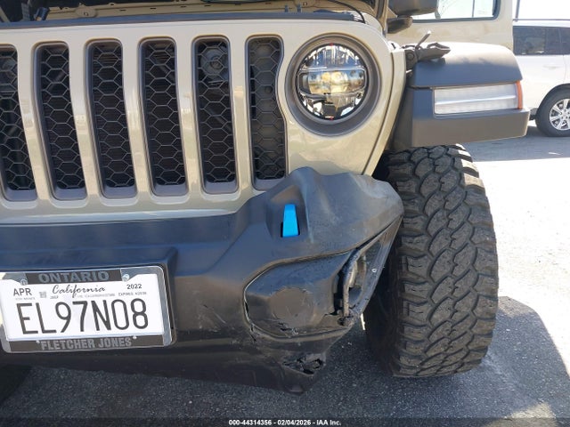 1C4JJXR68NW267490 Jeep Wrangler 4xe Unlimited Rubicon 4x4