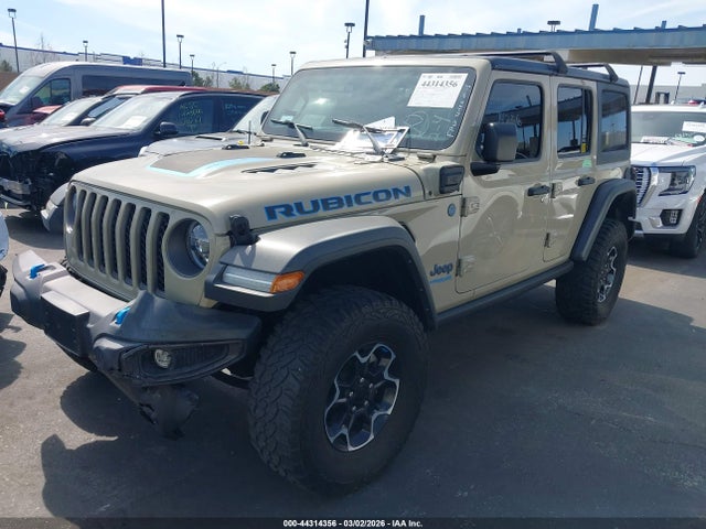 1C4JJXR68NW267490 Jeep Wrangler 4xe Unlimited Rubicon 4x4