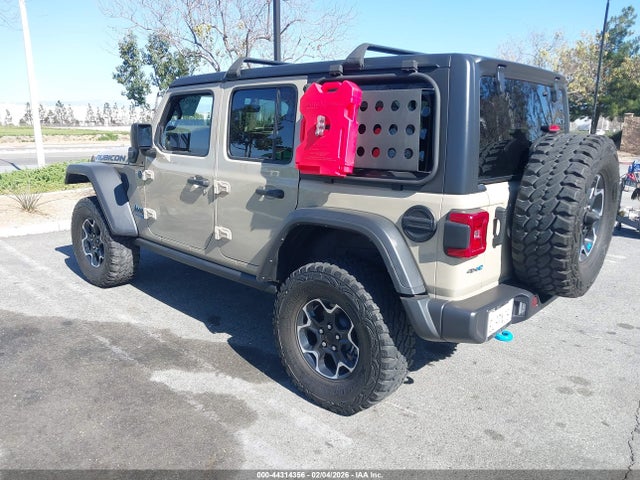 1C4JJXR68NW267490 Jeep Wrangler 4xe Unlimited Rubicon 4x4