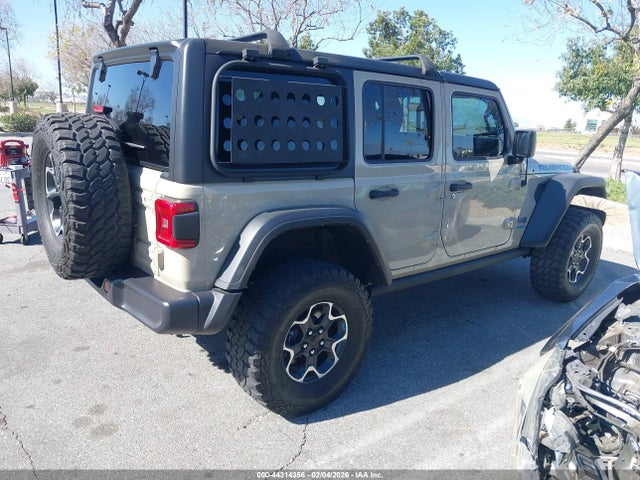 1C4JJXR68NW267490 Jeep Wrangler 4xe Unlimited Rubicon 4x4