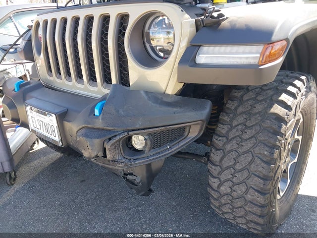 1C4JJXR68NW267490 Jeep Wrangler 4xe Unlimited Rubicon 4x4