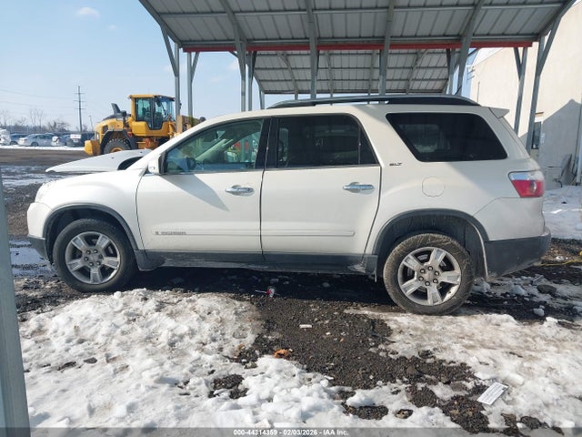 44314359 :رقم المزاد ، 1GKER23748J290138 vin ، 2008 Gmc Acadia Slt-1 مزاد بيع