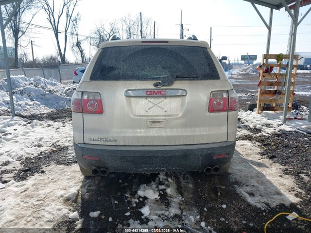 44314359 :رقم المزاد ، 1GKER23748J290138 vin ، 2008 Gmc Acadia Slt-1 مزاد بيع