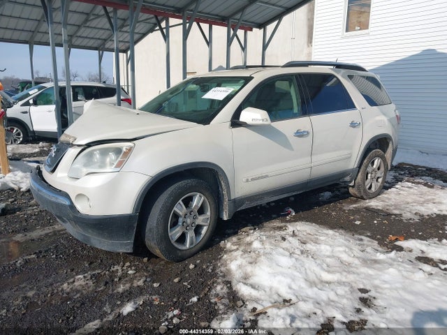44314359 :رقم المزاد ، 1GKER23748J290138 vin ، 2008 Gmc Acadia Slt-1 مزاد بيع
