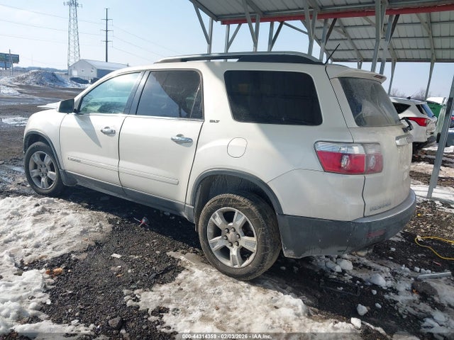 44314359 :رقم المزاد ، 1GKER23748J290138 vin ، 2008 Gmc Acadia Slt-1 مزاد بيع