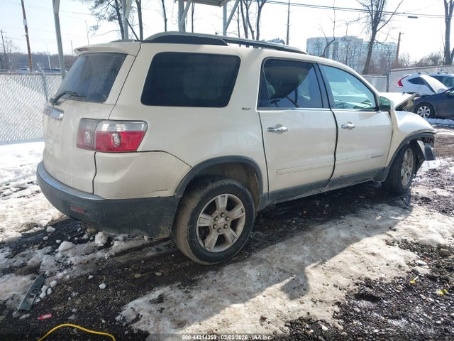 44314359 :رقم المزاد ، 1GKER23748J290138 vin ، 2008 Gmc Acadia Slt-1 مزاد بيع