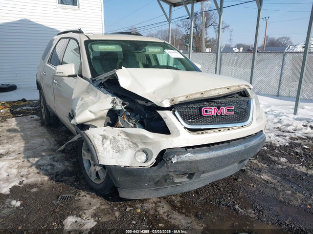 44314359 :رقم المزاد ، 1GKER23748J290138 vin ، 2008 Gmc Acadia Slt-1 مزاد بيع