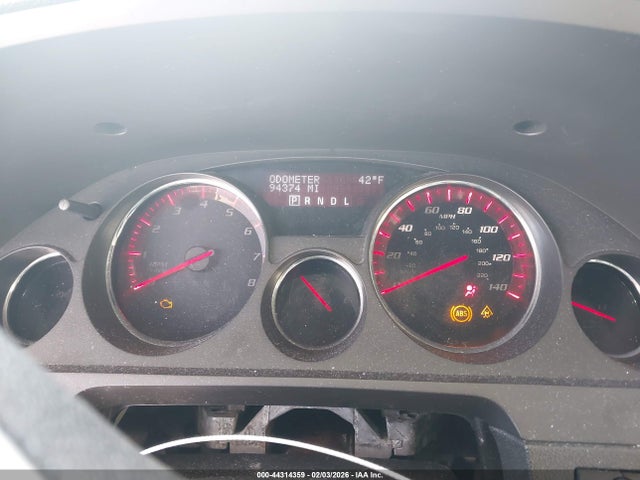 44314359 :رقم المزاد ، 1GKER23748J290138 vin ، 2008 Gmc Acadia Slt-1 مزاد بيع