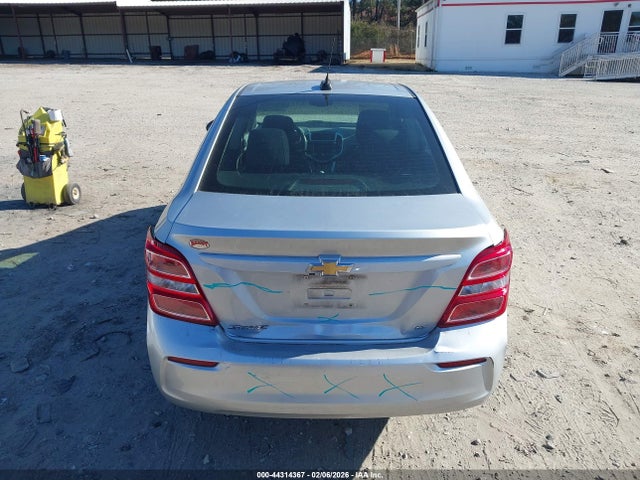Chevrolet Sonic Lt Auto 2018 1G1JD5SHXJ4131707 Image 16