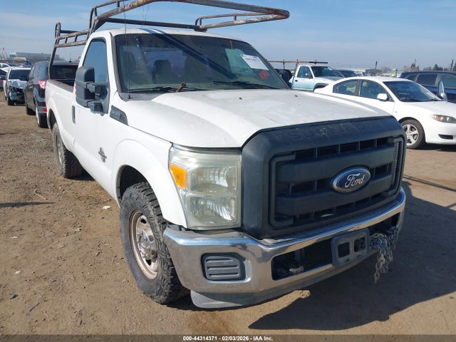 2011 FORD F-250 1FTBF2AT7BEB25076