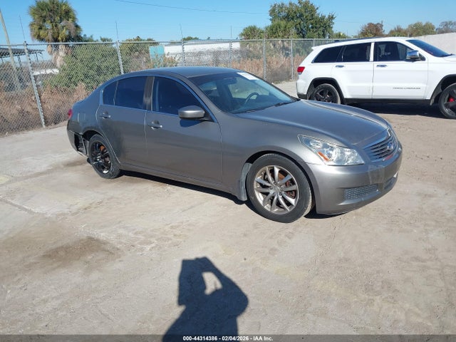 2009 INFINITI G37 JNKCV61E99M010980