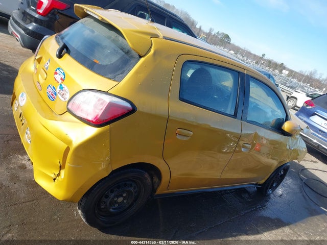 Aukcja sprzedaży 2022 Mitsubishi Mirage Es/le, vin: ML32AUHJ9NH009608, numer aukcji: 44314390