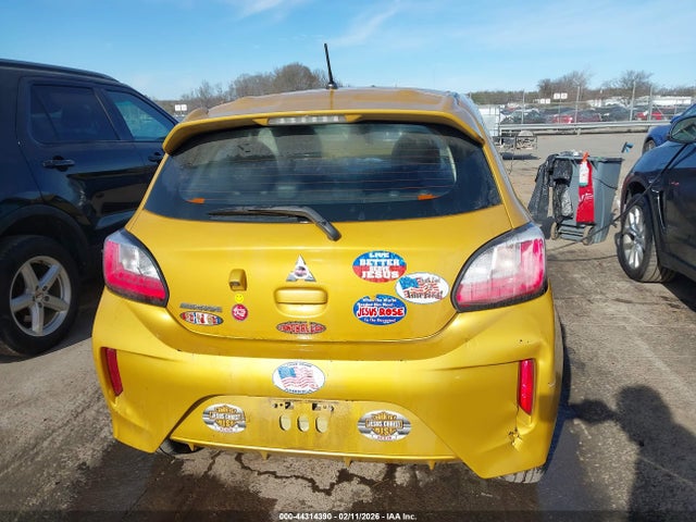 Aukcja sprzedaży 2022 Mitsubishi Mirage Es/le, vin: ML32AUHJ9NH009608, numer aukcji: 44314390