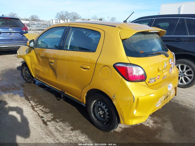 Aukcja sprzedaży 2022 Mitsubishi Mirage Es/le, vin: ML32AUHJ9NH009608, numer aukcji: 44314390
