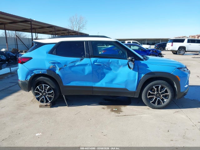 Aukcja sprzedaży 2024 Chevrolet Trailblazer Awd Activ, vin: KL79MSSL0RB153698, numer aukcji: 44314395