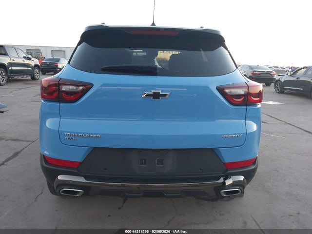 Auction sale of the 2024 Chevrolet Trailblazer Awd Activ, vin: KL79MSSL0RB153698, lot number: 44314395