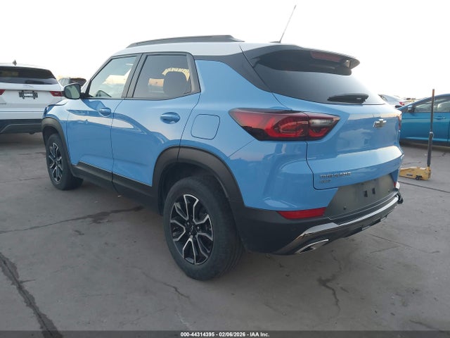 Aukcja sprzedaży 2024 Chevrolet Trailblazer Awd Activ, vin: KL79MSSL0RB153698, numer aukcji: 44314395