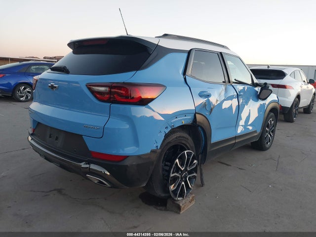2024 Chevrolet Trailblazer Awd Activ მანქანა იყიდება აუქციონზე, vin: KL79MSSL0RB153698, აუქციონის ნომერი: 44314395