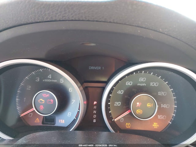 44314400 :رقم المزاد ، 19UUA86289A021497 vin ، 2009 Acura Tl 3.5 مزاد بيع