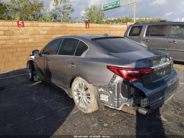 Aukcja sprzedaży 2019 Infiniti Q50 3.0t Luxe, vin: JN1EV7AP2KM512997, numer aukcji: 44314408
