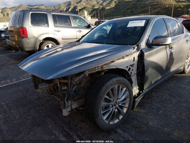 Aukcja sprzedaży 2019 Infiniti Q50 3.0t Luxe, vin: JN1EV7AP2KM512997, numer aukcji: 44314408