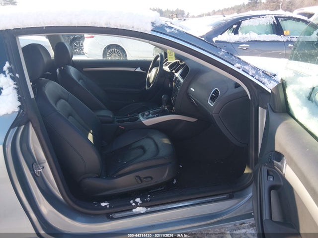 2011 AUDI A5 WAULFAFR8BA041431 Photo 4
