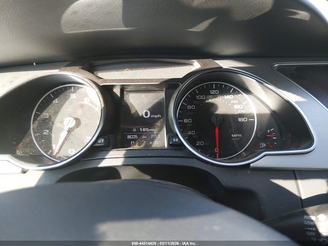 2011 AUDI A5 WAULFAFR8BA041431 Photo 6