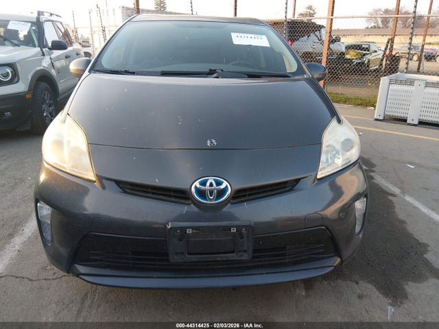 JTDKN3DU8E0379457 Toyota Prius Three