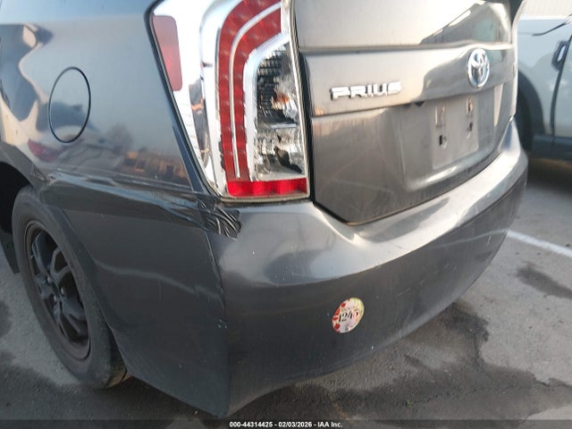 JTDKN3DU8E0379457 Toyota Prius Three