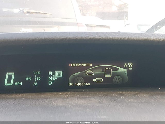 JTDKN3DU8E0379457 Toyota Prius Three