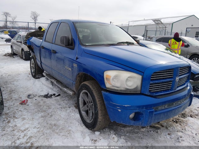 2008 DODGE RAM 1500 1D7HU18258S528853