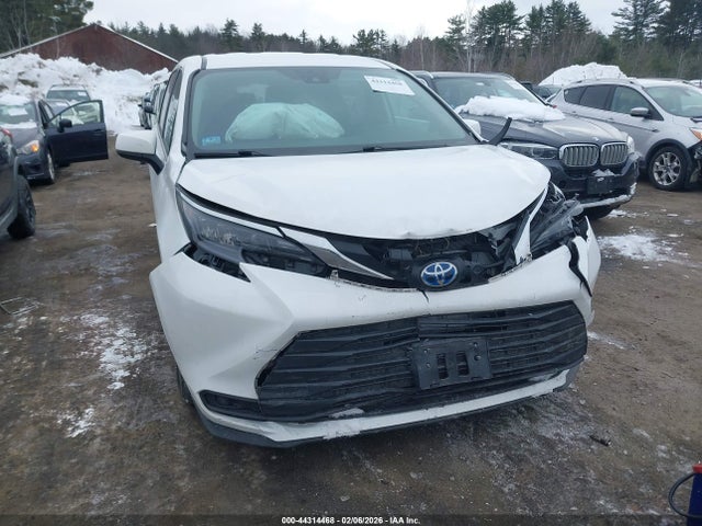Продаж на аукціоні авто 2025 Toyota Sienna Le, vin: 5TDKRKEC6SS239310, номер лоту: 44314468
