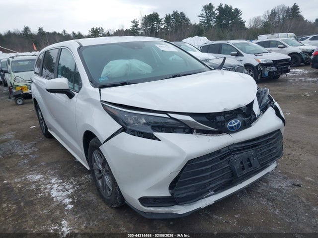 Продаж на аукціоні авто 2025 Toyota Sienna Le, vin: 5TDKRKEC6SS239310, номер лоту: 44314468