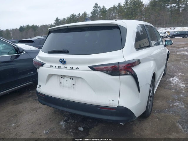Продаж на аукціоні авто 2025 Toyota Sienna Le, vin: 5TDKRKEC6SS239310, номер лоту: 44314468